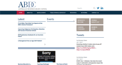 Desktop Screenshot of abdc.edu.au